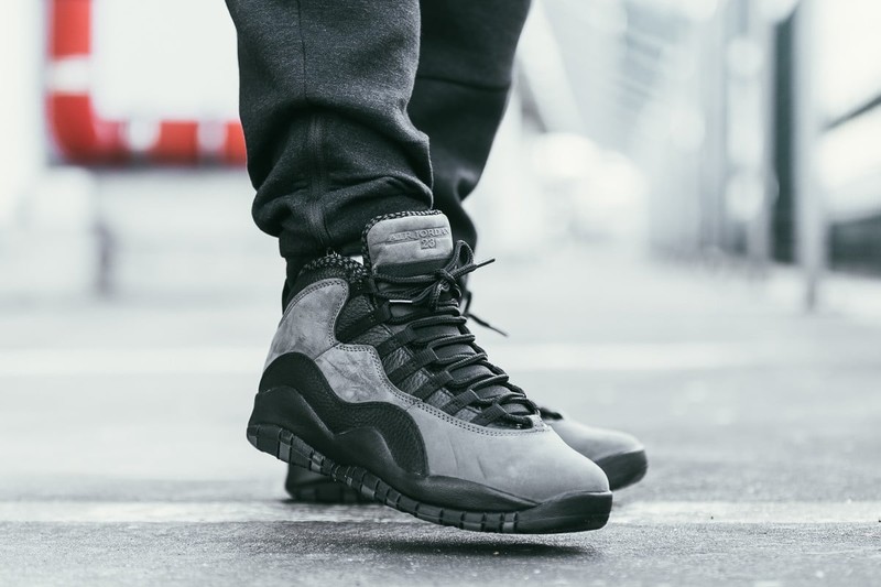 Air Jordan 10 Dark Shadow 310805 002 Grailify